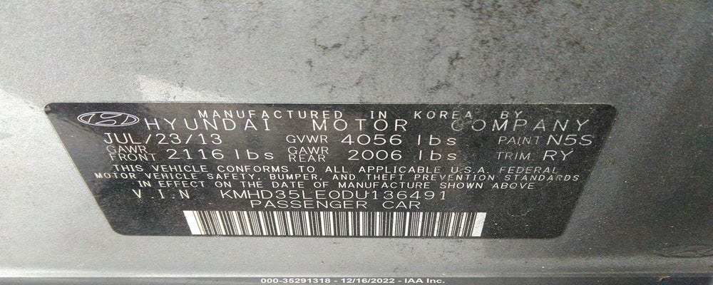 KMHD35LE0DU136491 2013 HYUNDAI ELANTRA GT photo no. 9