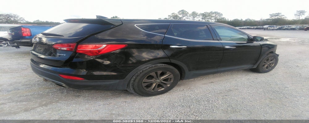 5XYZT3LB9DG005954 2013 HYUNDAI SANTA FE SPORT photo no. 4