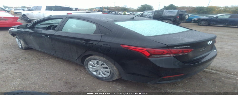 3KPC24A68LE120609 2020 HYUNDAI ACCENT photo no. 3