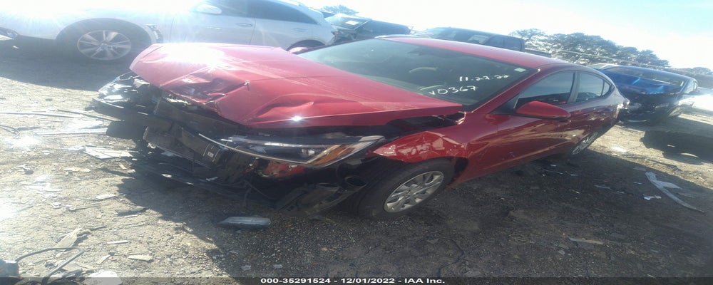 KMHD74LF6LU080367 2020 HYUNDAI ELANTRA photo no. 2