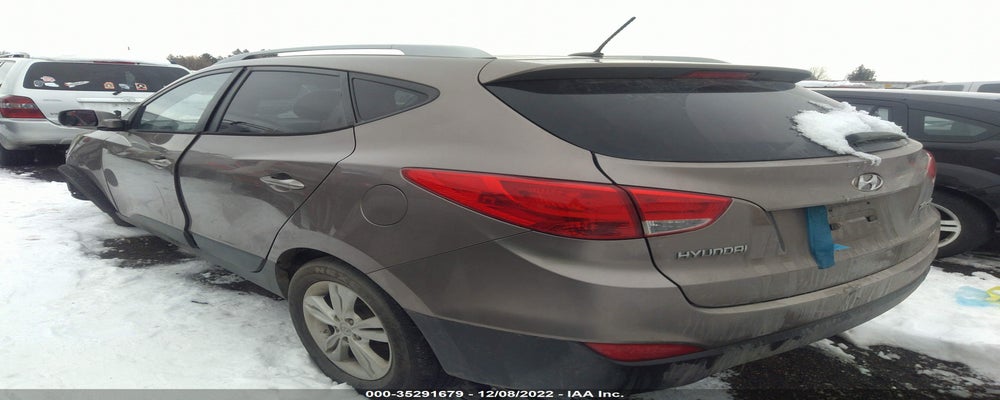 KM8JUCAC6AU031147 2010 HYUNDAI TUCSON photo no. 3