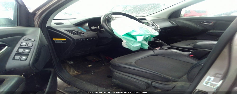 KM8JUCAC6AU031147 2010 HYUNDAI TUCSON photo no. 5