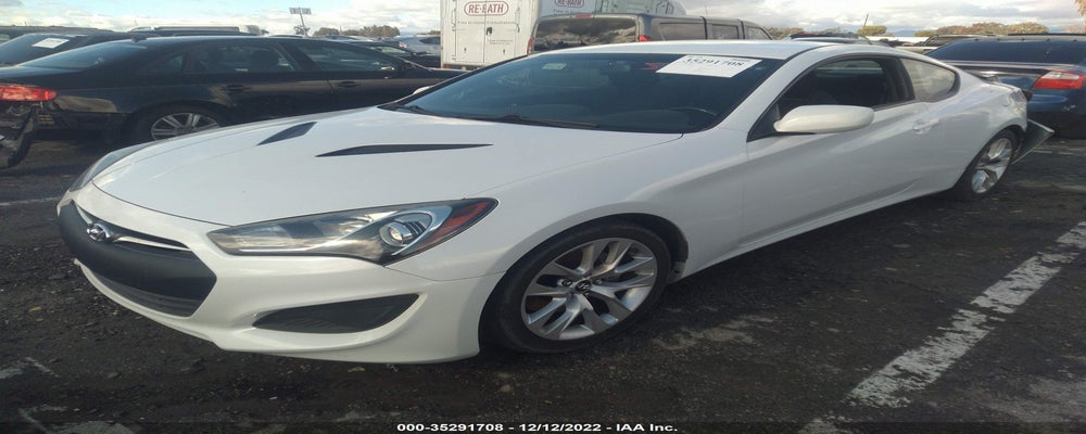 KMHHT6KD7DU108266 2013 HYUNDAI GENESIS COUPE photo no. 2