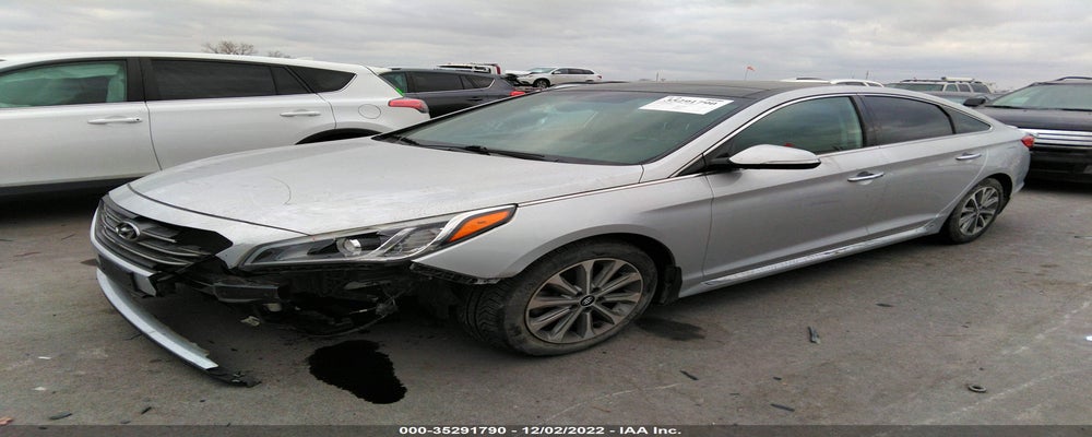 5NPE34AF7GH273618 2016 HYUNDAI SONATA photo no. 2