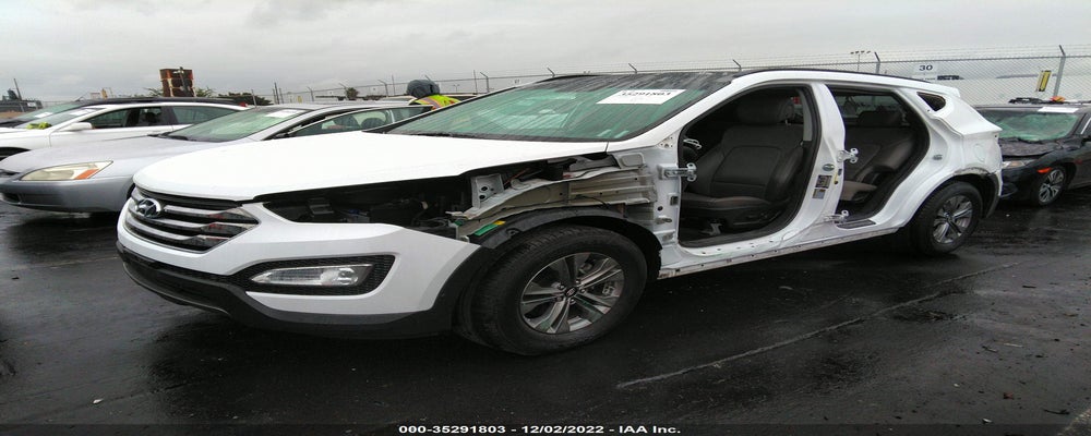 5XYZUDLB9FG268757 2015 HYUNDAI SANTA FE SPORT photo no. 2