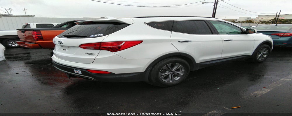 5XYZUDLB9FG268757 2015 HYUNDAI SANTA FE SPORT photo no. 4