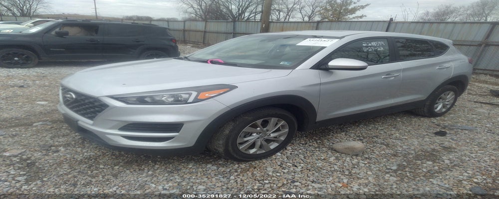 KM8J2CA49KU953444 2019 HYUNDAI TUCSON photo no. 2