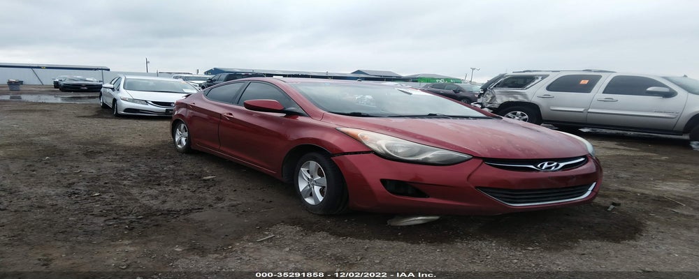 5NPDH4AEXDH193813 2013 HYUNDAI ELANTRA photo no. 1