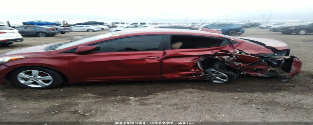 5NPDH4AEXDH193813 2013 HYUNDAI ELANTRA photo no. 6