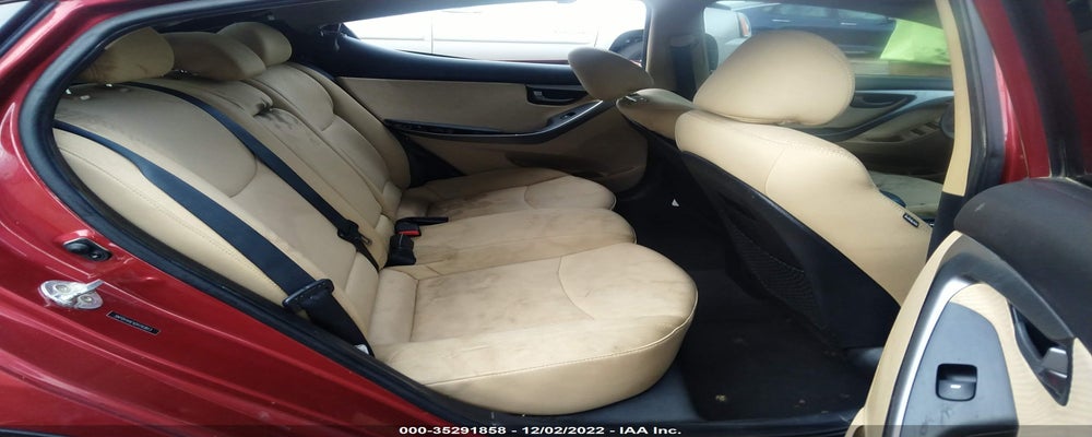 5NPDH4AEXDH193813 2013 HYUNDAI ELANTRA photo no. 8