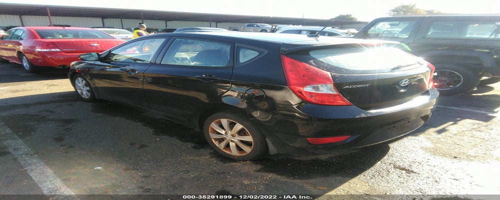 KMHCU5AE7DU111227 2013 HYUNDAI ACCENT photo no. 3