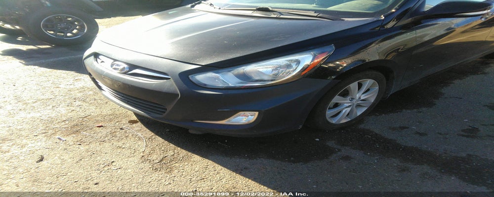 KMHCU5AE7DU111227 2013 HYUNDAI ACCENT photo no. 6