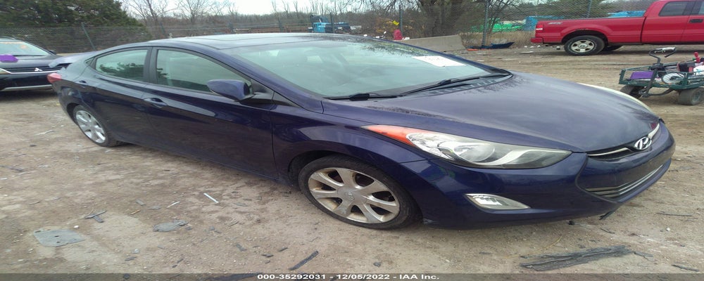 5NPDH4AE2BH006402 2011 HYUNDAI ELANTRA photo no. 2