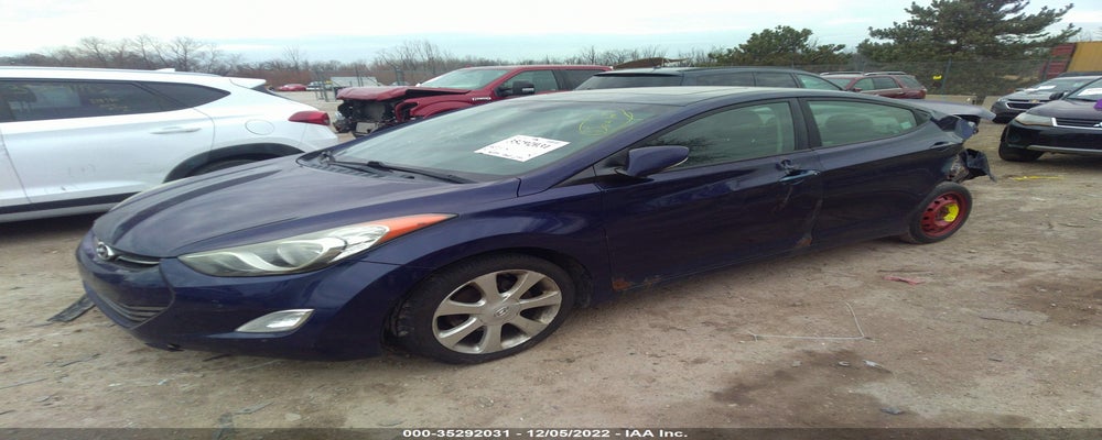 5NPDH4AE2BH006402 2011 HYUNDAI ELANTRA photo no. 2