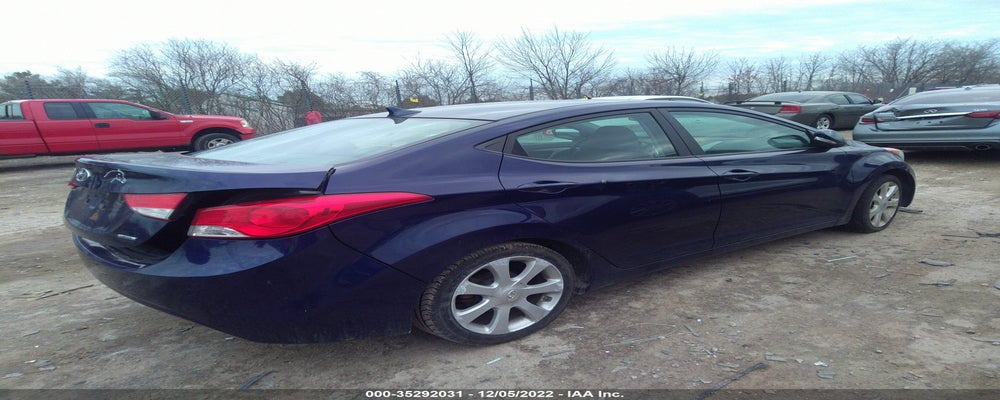 5NPDH4AE2BH006402 2011 HYUNDAI ELANTRA photo no. 4