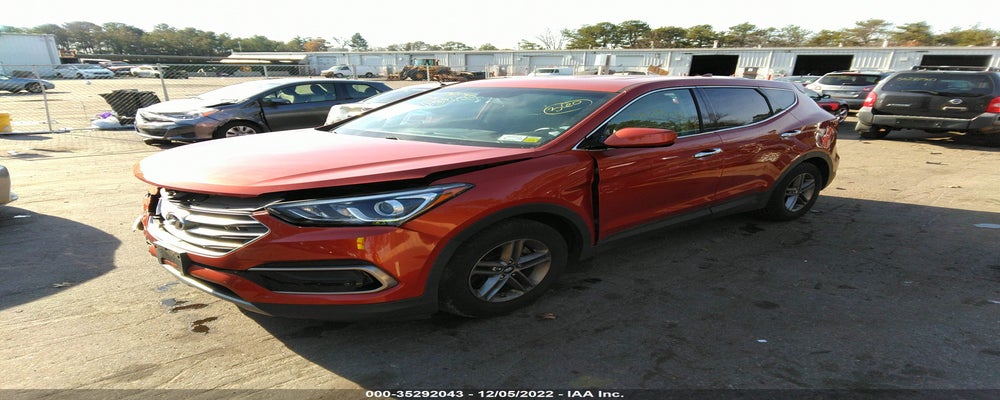 5XYZTDLB6HG405904 2017 HYUNDAI SANTA FE SPORT photo no. 2