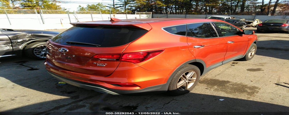 5XYZTDLB6HG405904 2017 HYUNDAI SANTA FE SPORT photo no. 4
