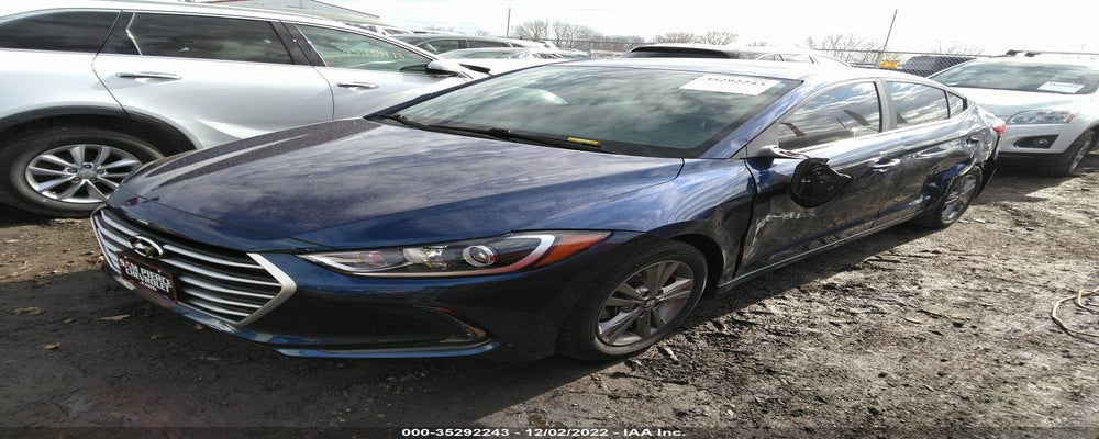 5NPD84LF2JH314481 2018 HYUNDAI ELANTRA photo no. 2