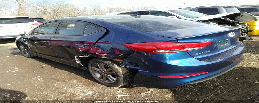 5NPD84LF2JH314481 2018 HYUNDAI ELANTRA photo no. 3
