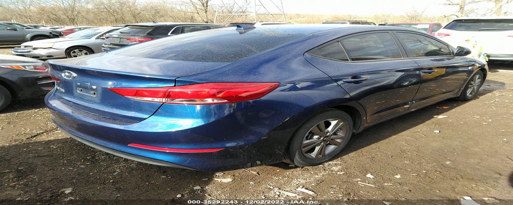 5NPD84LF2JH314481 2018 HYUNDAI ELANTRA photo no. 4