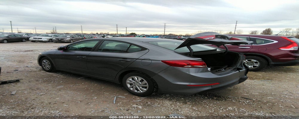 5NPD74LF2JH353073 2018 HYUNDAI ELANTRA photo no. 3