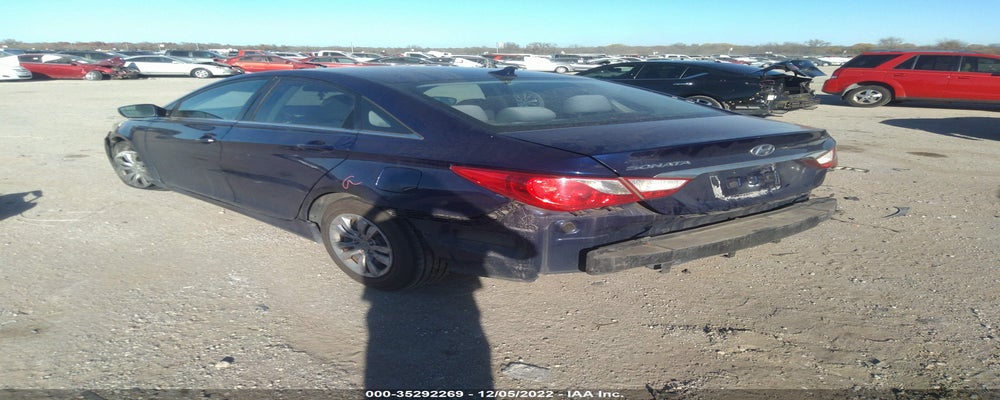 5NPEB4AC6BH242667 2011 HYUNDAI SONATA photo no. 3