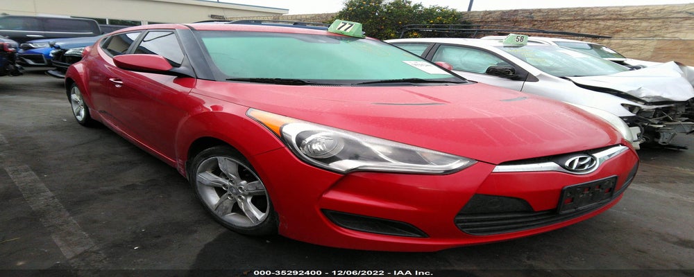 KMHTC6AD0CU080384 2012 HYUNDAI VELOSTER photo no. 11