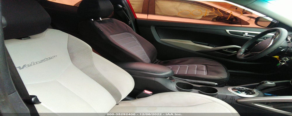 KMHTC6AD0CU080384 2012 HYUNDAI VELOSTER photo no. 5