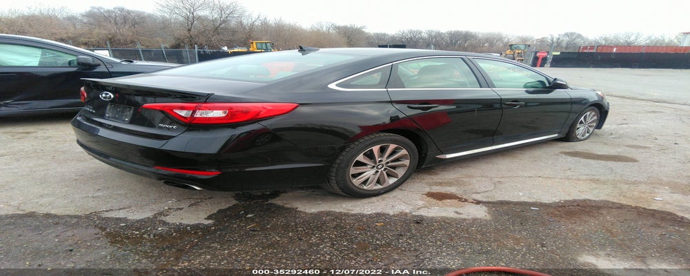 5NPE34AF9FH073497 2015 HYUNDAI SONATA photo no. 4