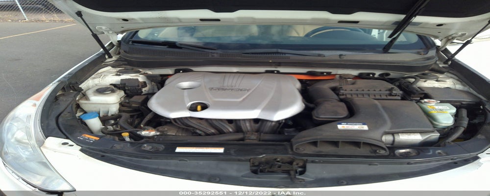 KMHEC4A47DA099532 2013 HYUNDAI SONATA HYBRID photo no. 10