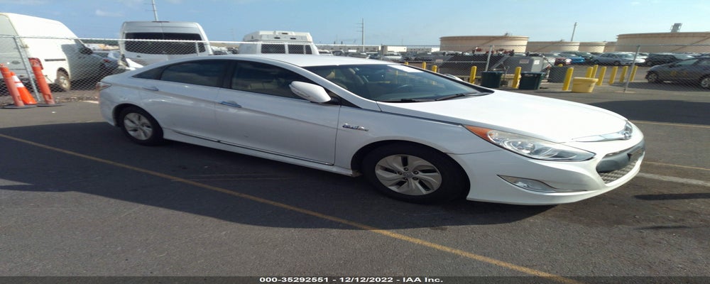 KMHEC4A47DA099532 2013 HYUNDAI SONATA HYBRID photo no. 13