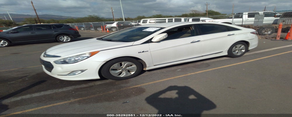 KMHEC4A47DA099532 2013 HYUNDAI SONATA HYBRID photo no. 2