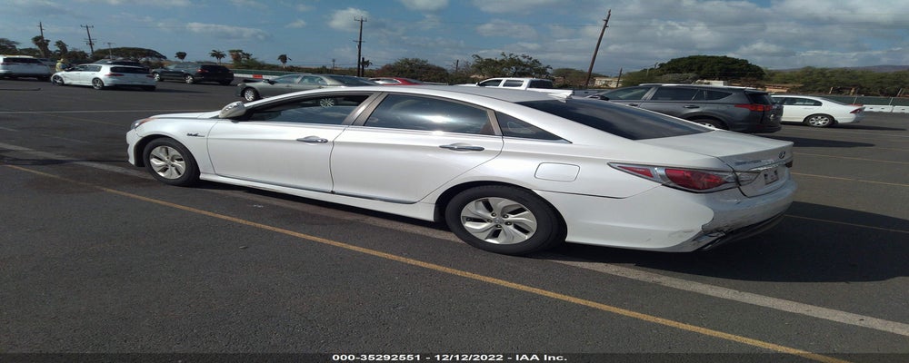 KMHEC4A47DA099532 2013 HYUNDAI SONATA HYBRID photo no. 3