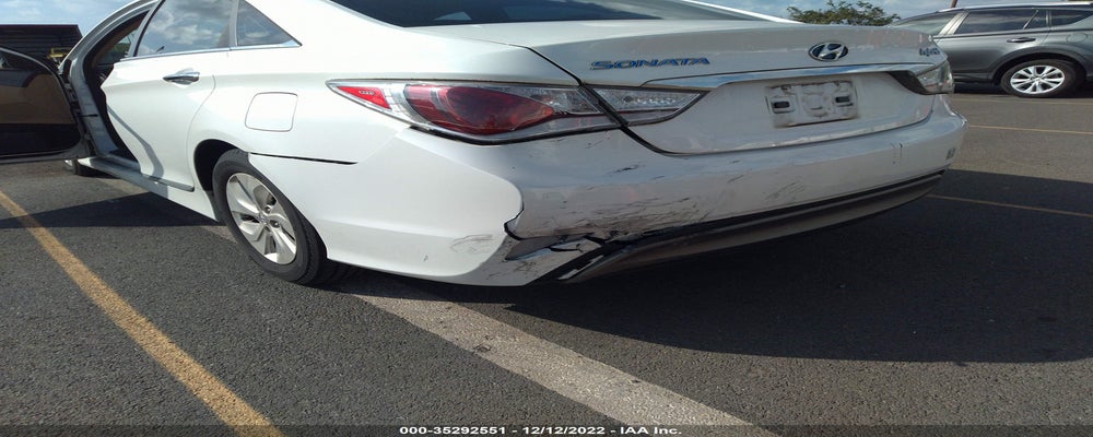 KMHEC4A47DA099532 2013 HYUNDAI SONATA HYBRID photo no. 6