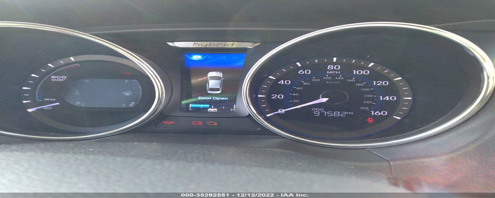 KMHEC4A47DA099532 2013 HYUNDAI SONATA HYBRID photo no. 7