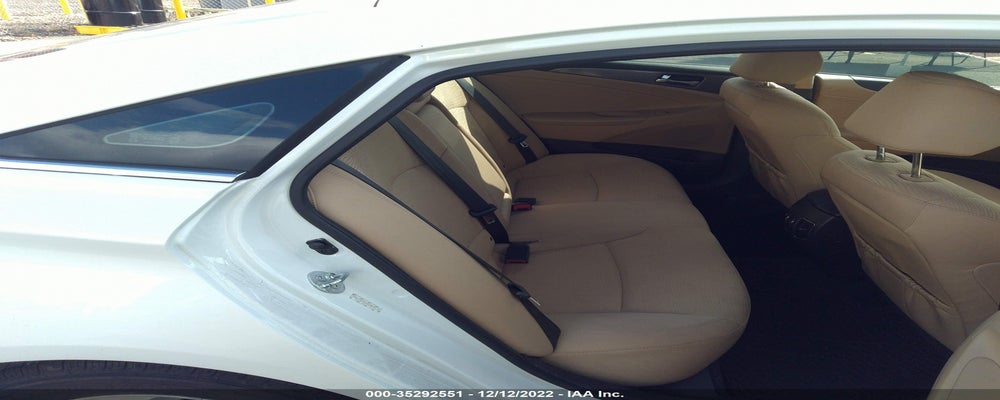 KMHEC4A47DA099532 2013 HYUNDAI SONATA HYBRID photo no. 8