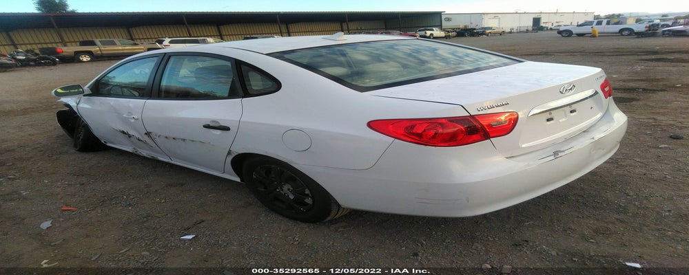 KMHDU4ADXAU941041 2010 HYUNDAI ELANTRA photo no. 3