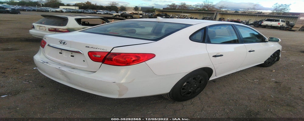 KMHDU4ADXAU941041 2010 HYUNDAI ELANTRA photo no. 4