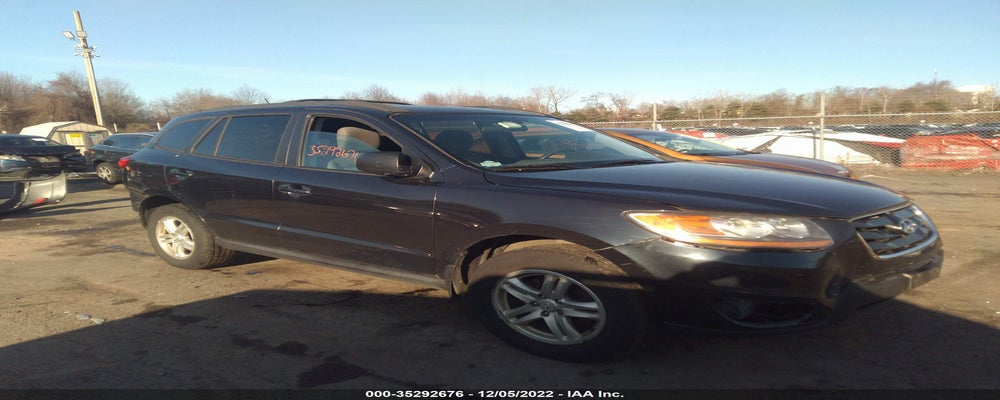5XYZGDAB8BG040060 2011 HYUNDAI SANTA FE photo no. 1