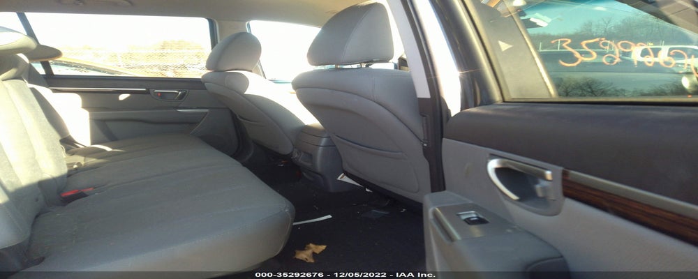 5XYZGDAB8BG040060 2011 HYUNDAI SANTA FE photo no. 8