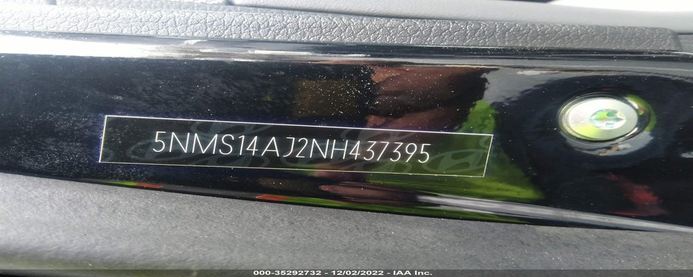 5NMS14AJ2NH437395 2022 HYUNDAI SANTA FE photo no. 9