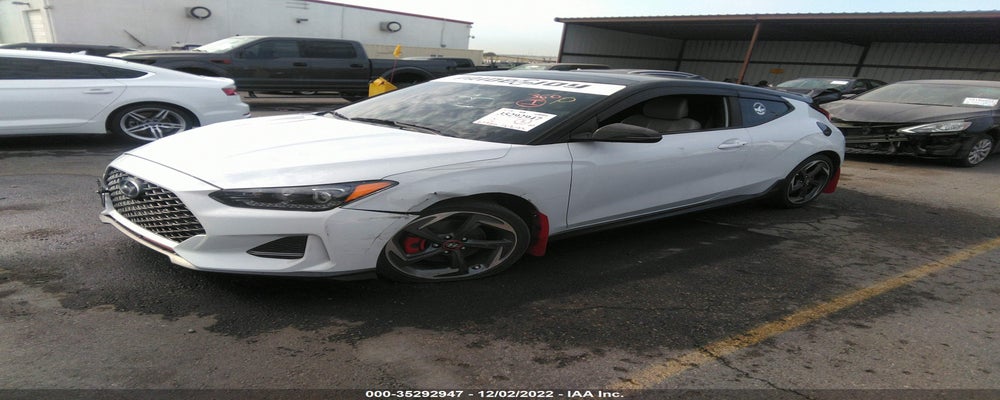 KMHTH6AB5KU012015 2019 HYUNDAI VELOSTER photo no. 2