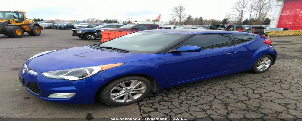 KMHTC6ADXCU078206 2012 HYUNDAI VELOSTER photo no. 2