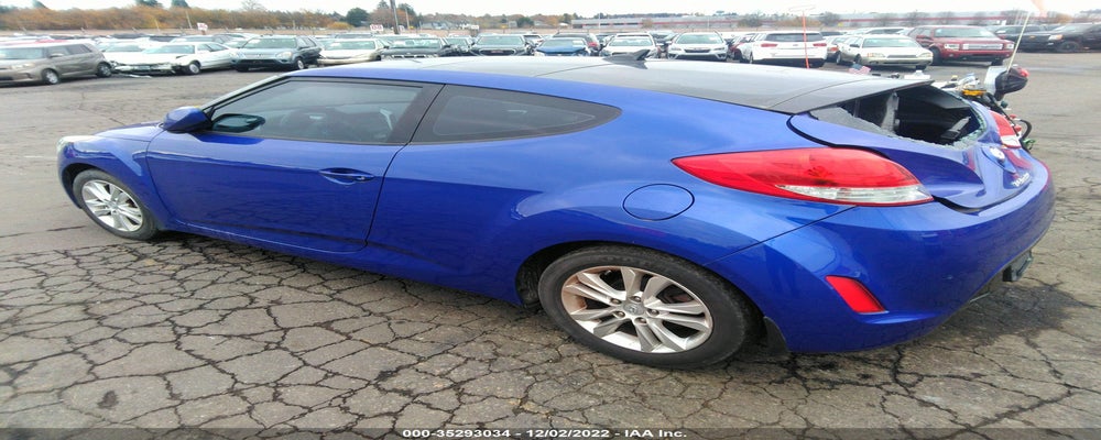 KMHTC6ADXCU078206 2012 HYUNDAI VELOSTER photo no. 3