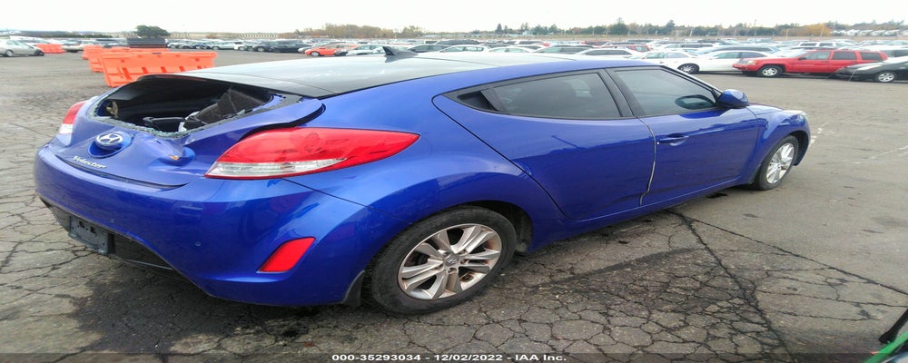 KMHTC6ADXCU078206 2012 HYUNDAI VELOSTER photo no. 4