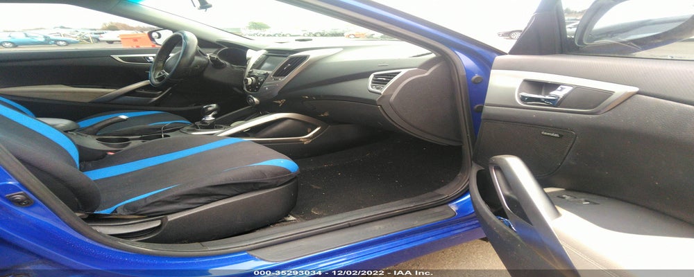 KMHTC6ADXCU078206 2012 HYUNDAI VELOSTER photo no. 5