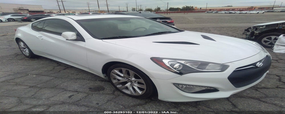 KMHHU6KJ3DU101172 2013 HYUNDAI GENESIS COUPE photo no. 2