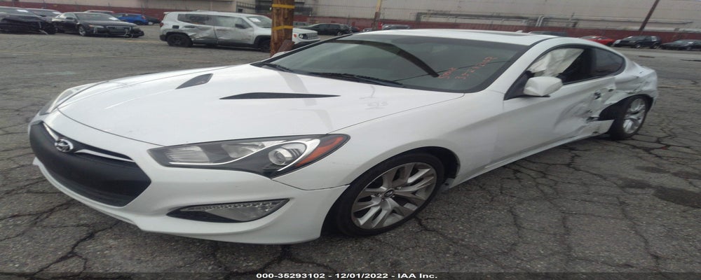KMHHU6KJ3DU101172 2013 HYUNDAI GENESIS COUPE photo no. 2