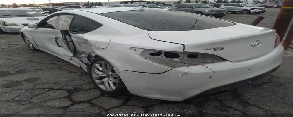 KMHHU6KJ3DU101172 2013 HYUNDAI GENESIS COUPE photo no. 3
