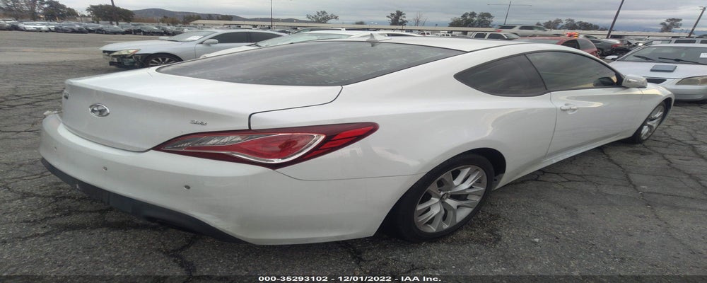 KMHHU6KJ3DU101172 2013 HYUNDAI GENESIS COUPE photo no. 4